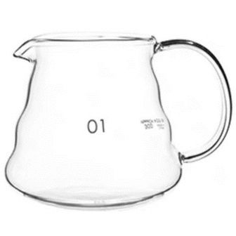 Кофейник / Сервировочный чайник Agave 360 мл стекло #1