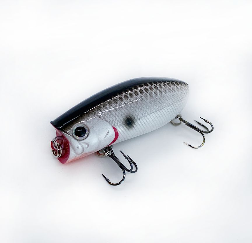 Вoблер Lucky Craft MALAS Mini 45мм # 077 Original Tennessee Shad #1