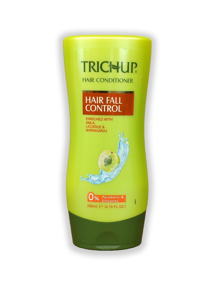 Кондиционер для волос женский против выпадения волос HAIR FALL CONTROL укрепляющий и питающий Trichup #1