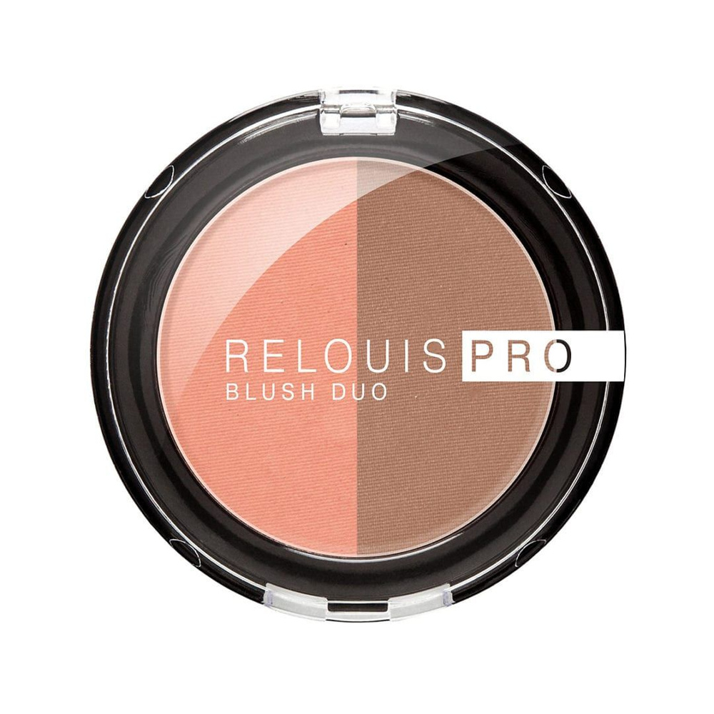 Relouis Румяна компактные PRO BLUSH DUO тон:203 #1