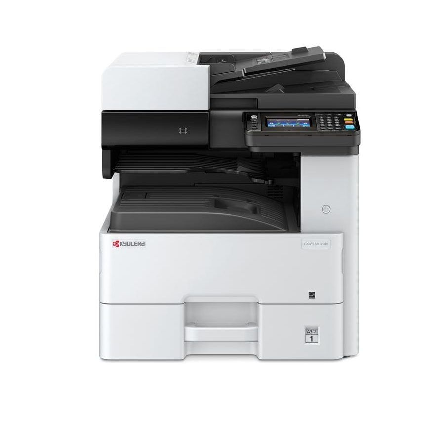 МФУ лазерное Kyocera Ecosys M4125idn, черно-белый, 1200x1200 dpi, A3, USB, RJ-45, выход 300 листов, (1102P23NL0), #1