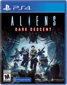 Игра Aliens: Dark Descent (PS4) (PlayStation 4, Русские субтитры) #1