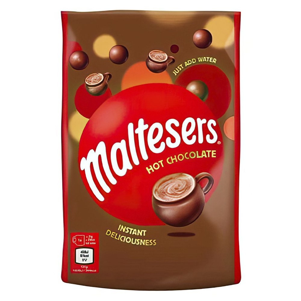 Горячий Шоколад Maltesers Hot Chocolate/Мальтизерс Горячий Шоколад Какао 140гр (Великобритания)  #1