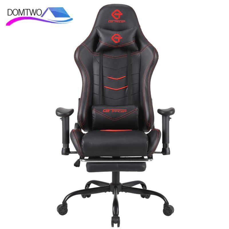 Профессиональное игровое, геймерское компьютерное кресло GT-Racer / Domtwo  #1