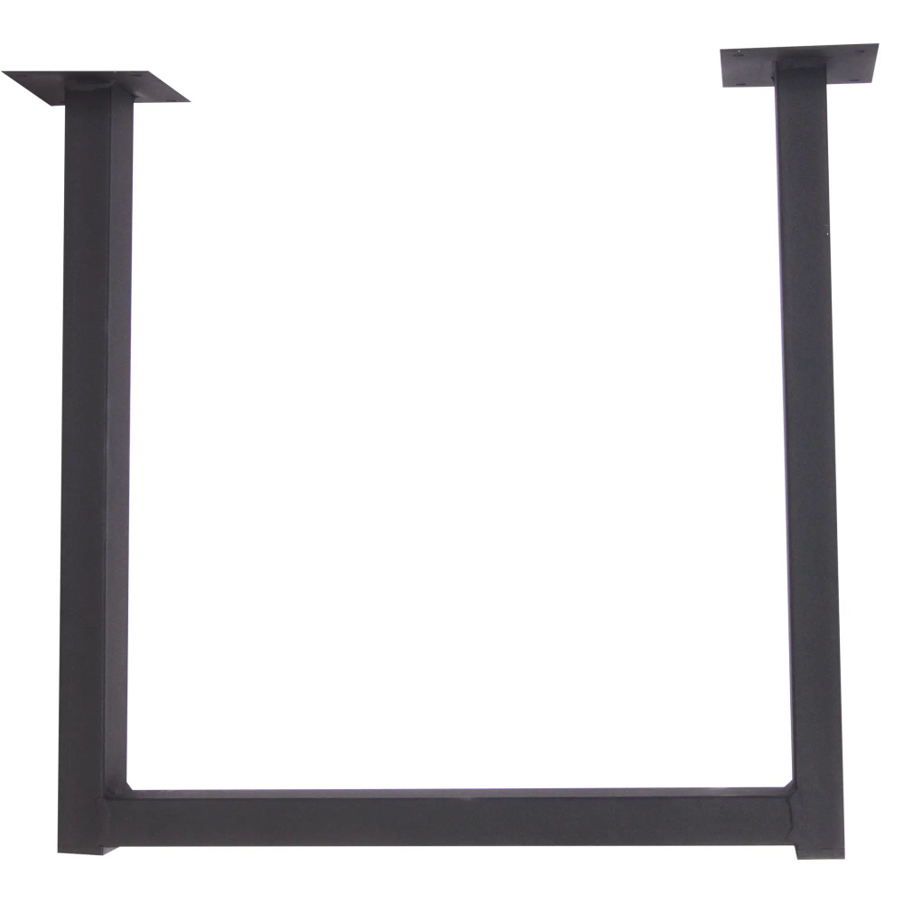 Подстолье для журнального стола Лофт, 400мм, цвет чёрный #1