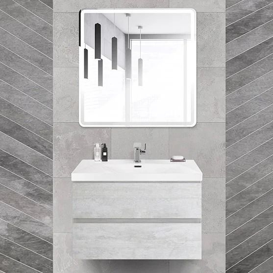 Мебель для ванной Cezares Molveno 46 80 legno bianco #1