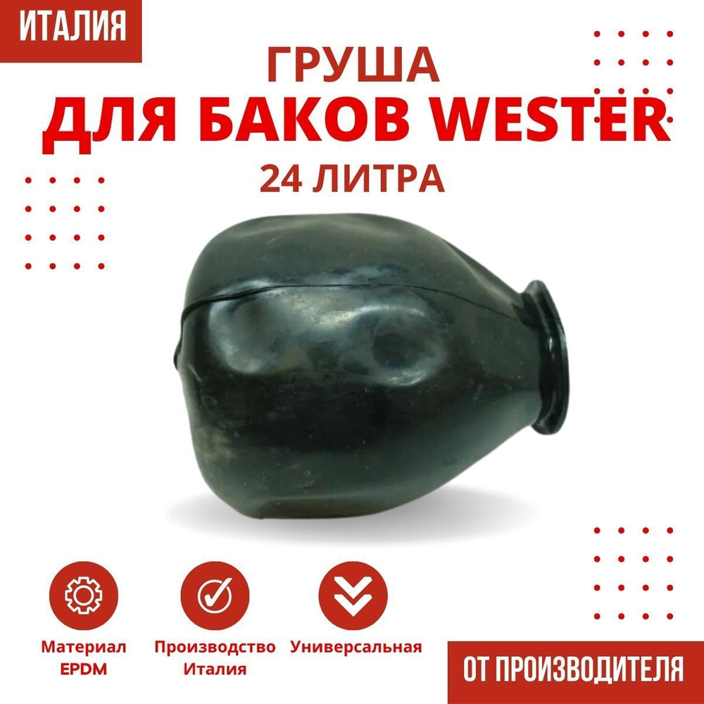 Груша Wester 24 литра #1