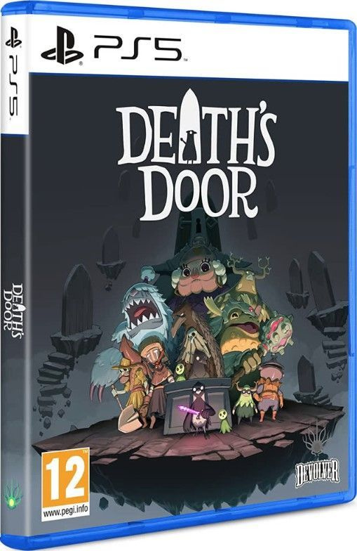 Игра Death's Door (PlayStation 5, Русские субтитры) #1