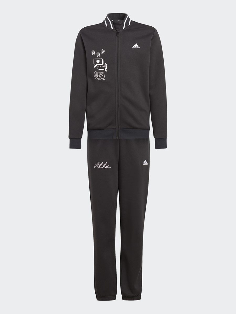 Костюм спортивный adidas Sportswear J Bluv Q3 Ts #1