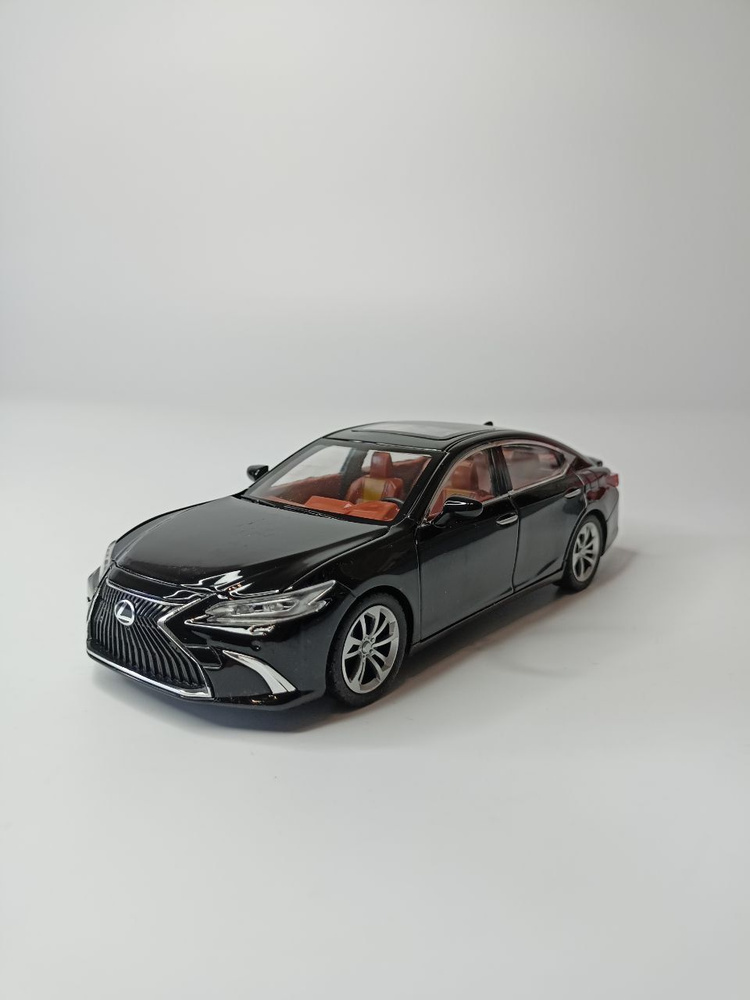 Машинка игрушка металлическая Lexus ES300 #1