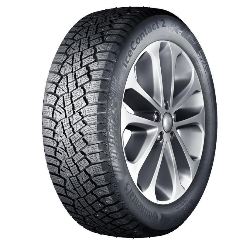 Continental IceContact 2 SUV Шины  зимние 235/65  R17 108T Шипованные #1