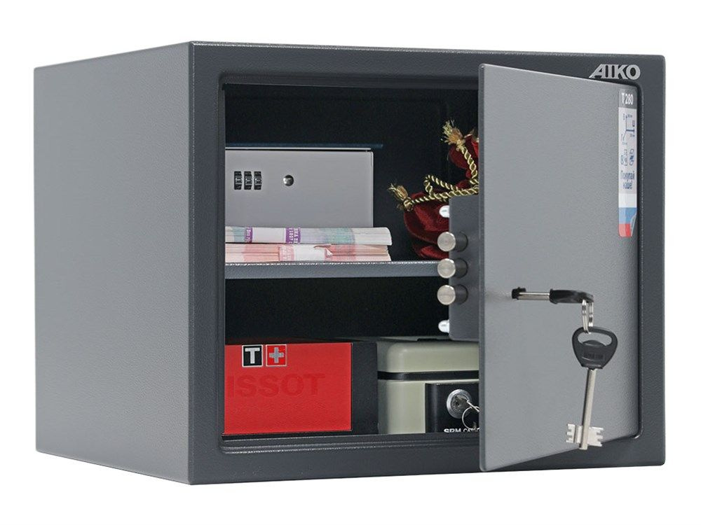 Мебельный сейф AIKO Т-280 KL #1