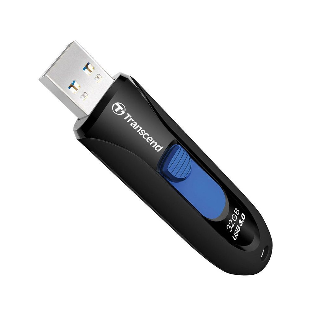 USB-флеш-накопитель USB Флеш 32GB 3.0 TS32GJF790K 32 ГБ, черный #1