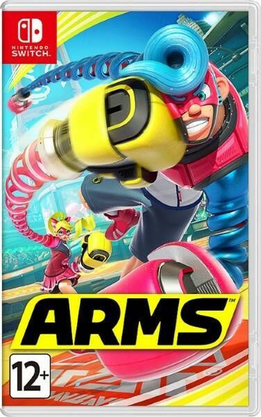 Игра ARMS (Nintendo Switch, Русская версия) #1