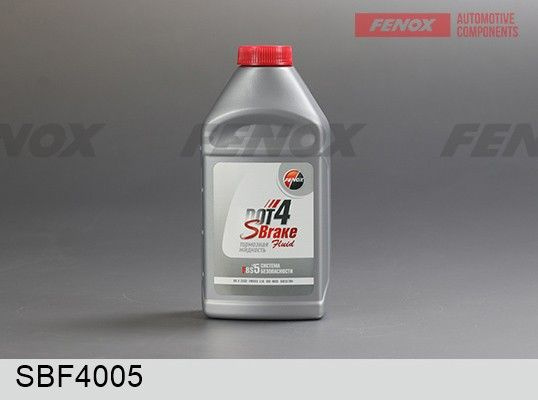 Жидкость тормозная LV DOT 4 (0,5 л) FENOX SBF4005 #1