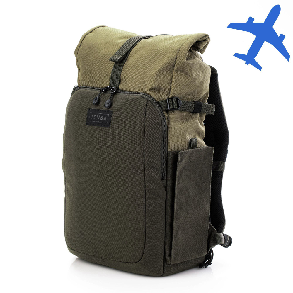 Рюкзак 14 литров с отделением для фотоаппарата и ноутбука Tenba Fulton v2 14L Backpack Tan/Olive 637-734 #1