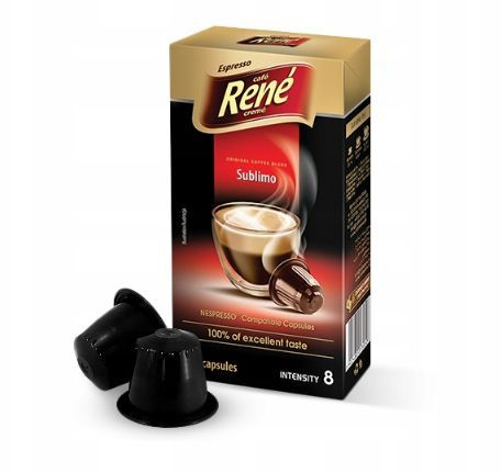 Rene Кофе капсульное Sublimo стандарта Nespresso 10 капсул, 1 уп. #1