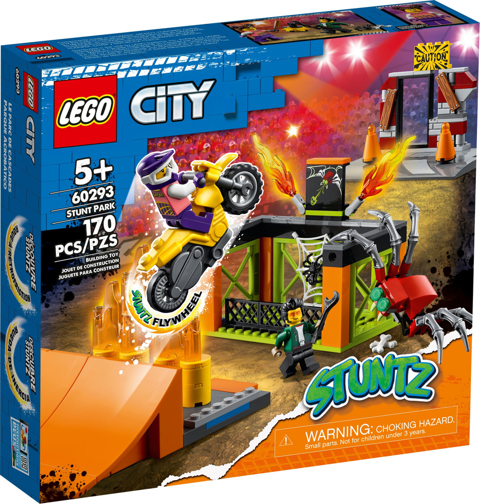 Конструктор LEGO City 60293 Парк каскадёров #1