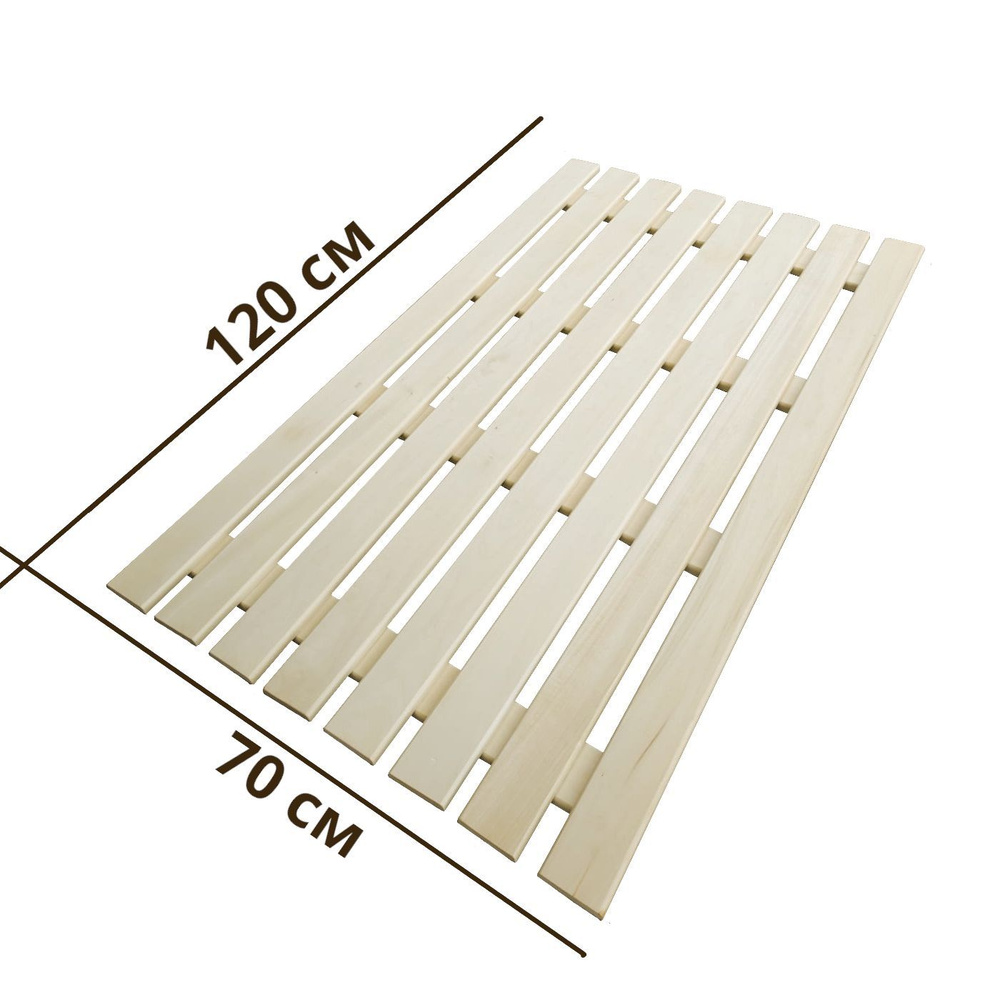 Коврик для бани 1.2х0.7 м #1