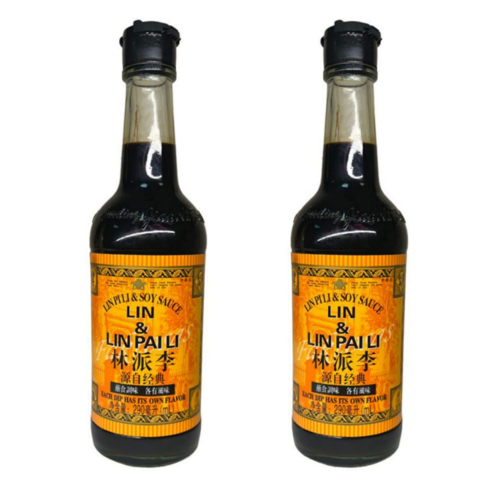 Соус Ворчестер Lin & Pai Li Worcestershire Sauce 290 мл, 2 шт #1