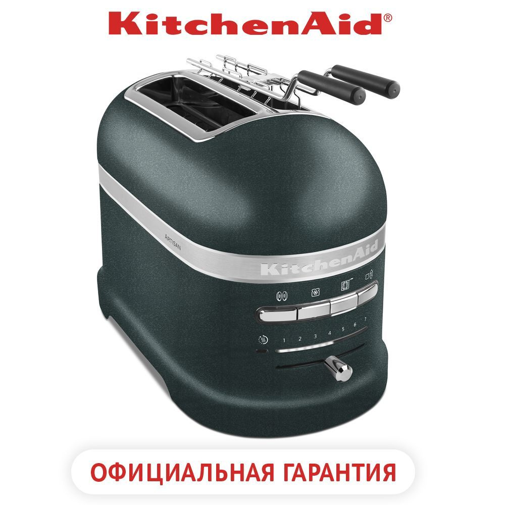Тостер KitchenAid Artisan, пальмовый, 5KMT2204EPP #1