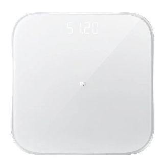 Xiaomi Электронные кухонные весы Умные весы Mi Smart Scale 2 (Белый) NUN4056GL, белый  #1