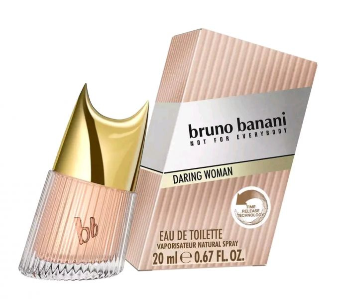 BRUNO BANANI DARING WOMAN Туалетная вода 20 мл. #1