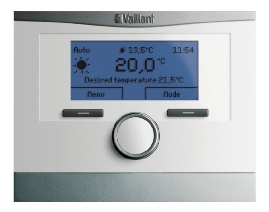 Регулятор отопления VAILLANT multiMATIC VRC 700/2 автоматический 0020171319  #1