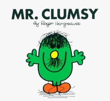 Roger Hargreaves - Mr. Clumsy | Hargreaves Roger #1