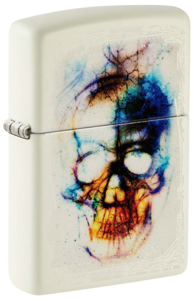 Зажигалка бензиновая ZIPPO Skull Design 48563 #1