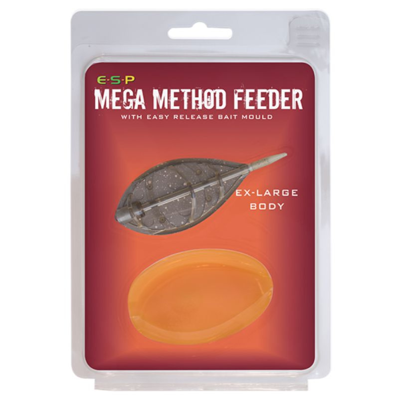 Кормушка методная с формой ESP Mega Method Feeder & Mould XL 70 g #1