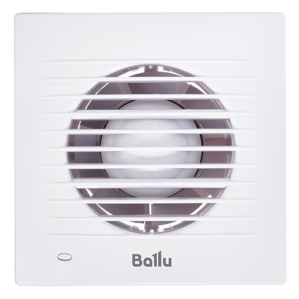 Ballu BAF-FW 100 универсальный вентилятор для кухни, ванной, туалетных комнат.  #1