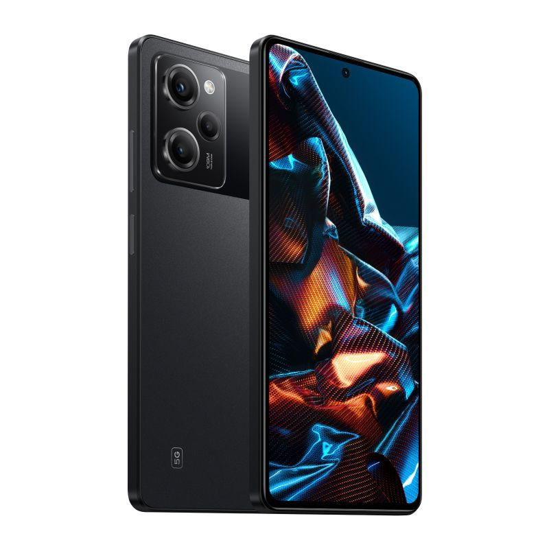 Poco Смартфон Poco X5 Pro 5G 6/28ГБ Black 6/128 ГБ, черный #1