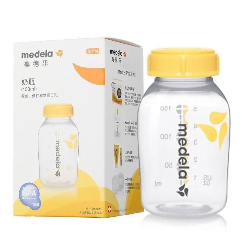 Medela Бутылочки для сбора и хранения грудного молока, BPA Free  #1