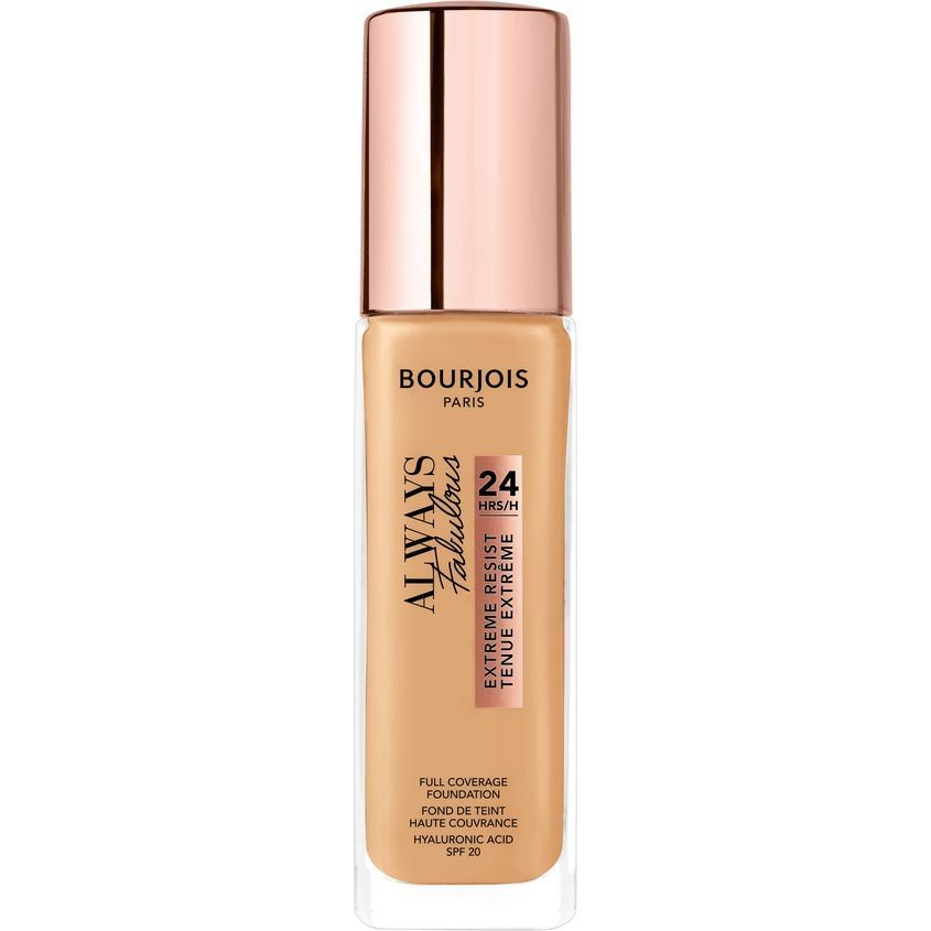 Bourjois Крем тональный Always Fabulous Full Coverage Foundation, #310 Beige, 30мл #1