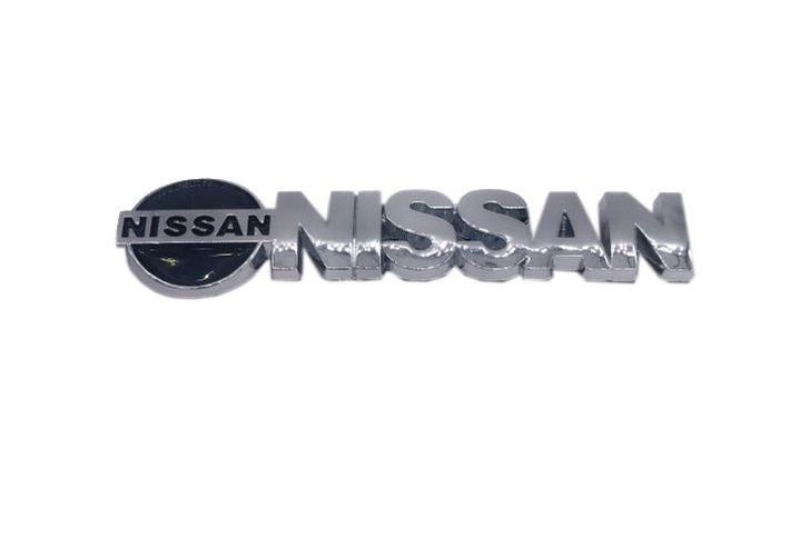 Надпись Nissan #1