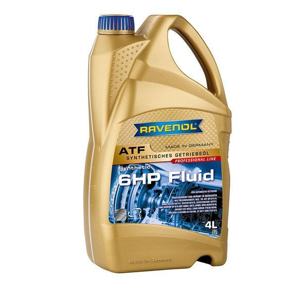 RAVENOL ATF 6HP Fluid трансмиссионное масло синтетическое 4 л #1