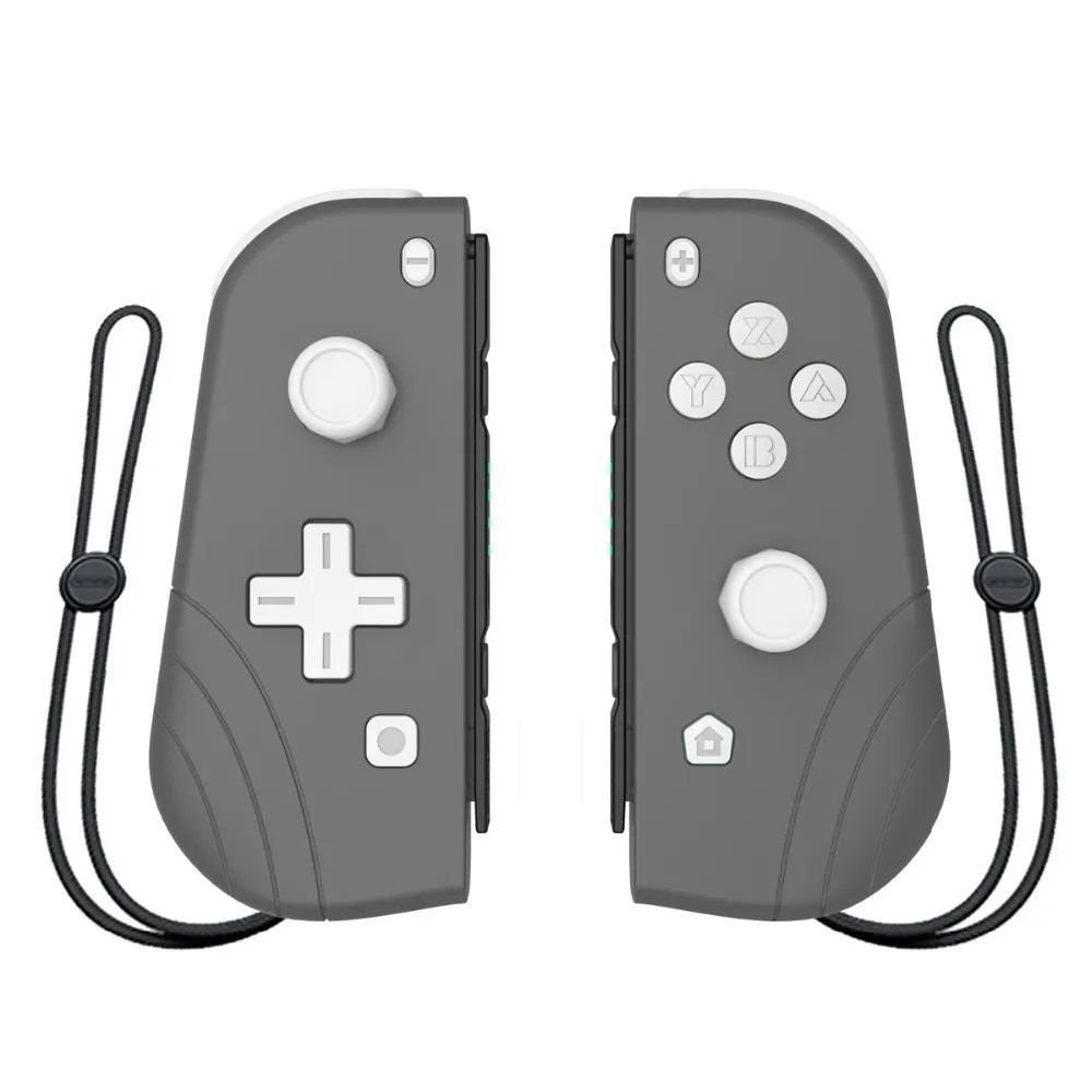 Беспроводные геймпады MyPads Joy-Con с вибрацией для Nintendo Switch 2 контроллера темно-серого цвета #1