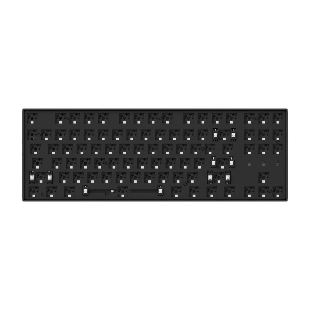 Игровая клавиатура Keychron QMK K8 Pro RGB Barebone Black #1