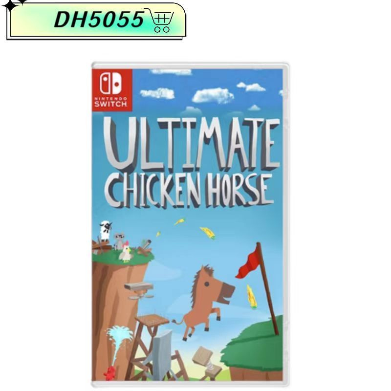Игра Ultimate Chicken Horse (Nintendo Switch,Русские субтитры) купить