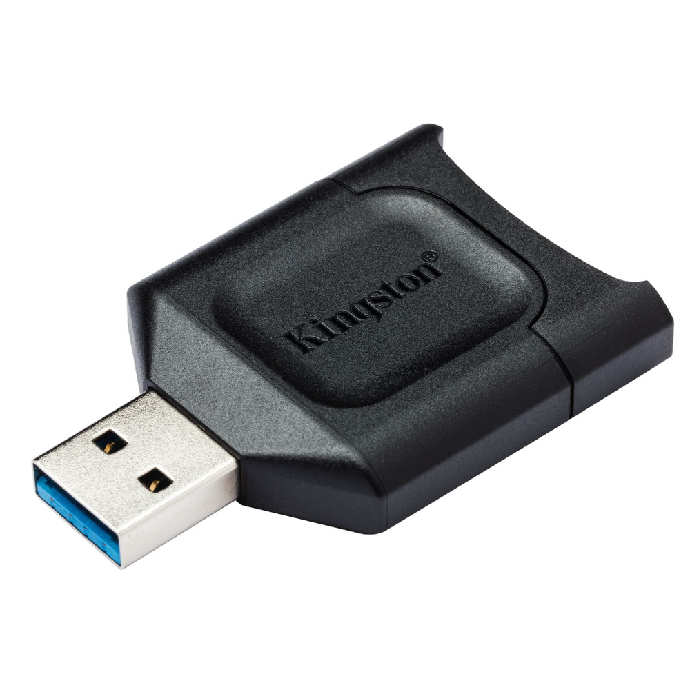Кардридер Kingston MobileLite Plus SD (MLP) USB3.2 Gen.1 Поддержка UHS-II #1