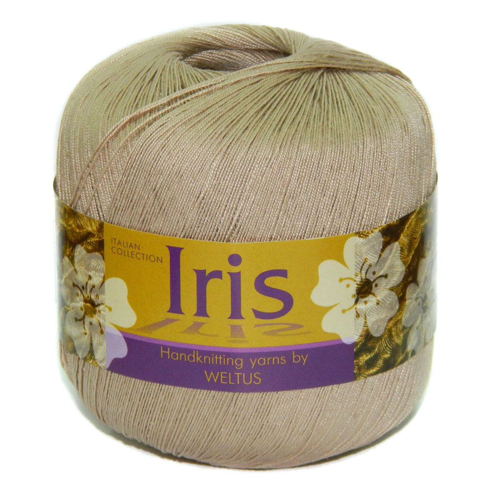 Пряжа Iris Weltus - 1 моток (50 гр, 450 м), цвет 78 #1