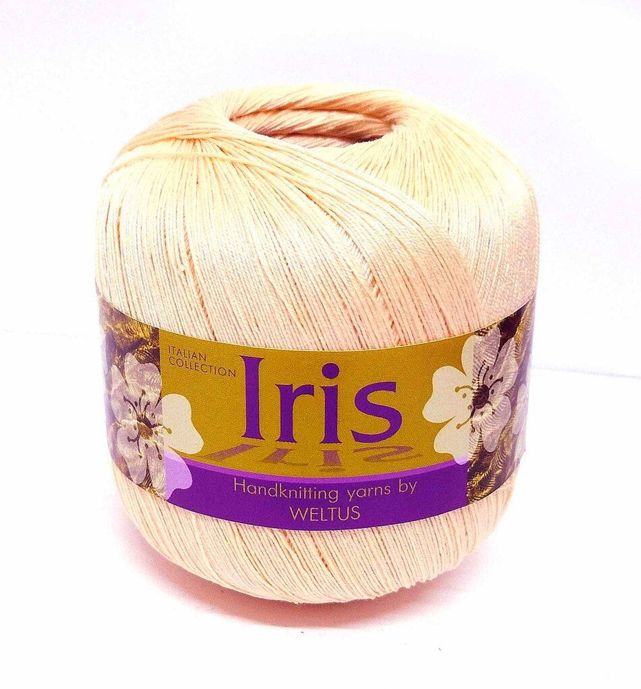 Пряжа Iris Weltus - 4 мотка (50 гр, 450 м), цвет 807 #1