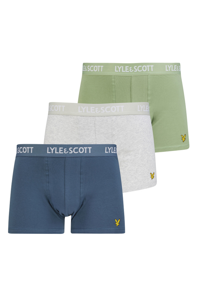 Комплект трусов транки Lyle & Scott, 3 шт #1