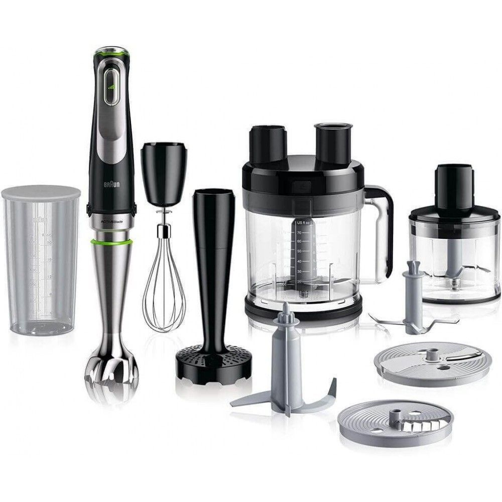 Braun Погружной блендер MultiQuick 9 Hand Blender MQ 9187XLI, прозрачный #1