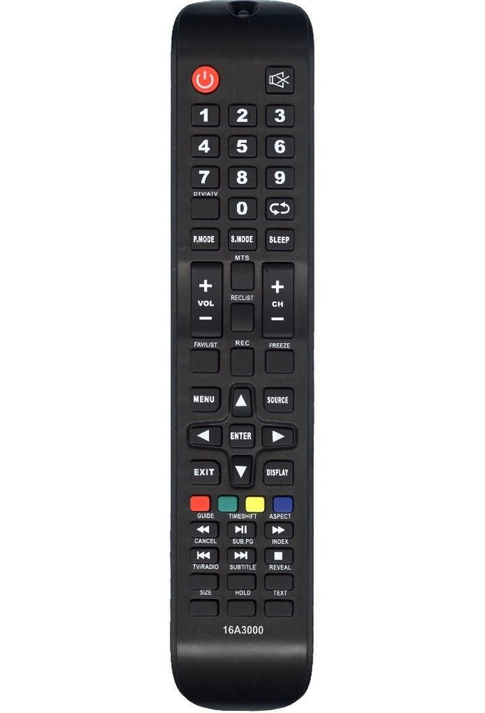 Пульт 16A3000 для телевизоров DEXP Centek Hyundai i-star DENN Galatec Shivaki STARWIND HOLLEBERG ECON #1
