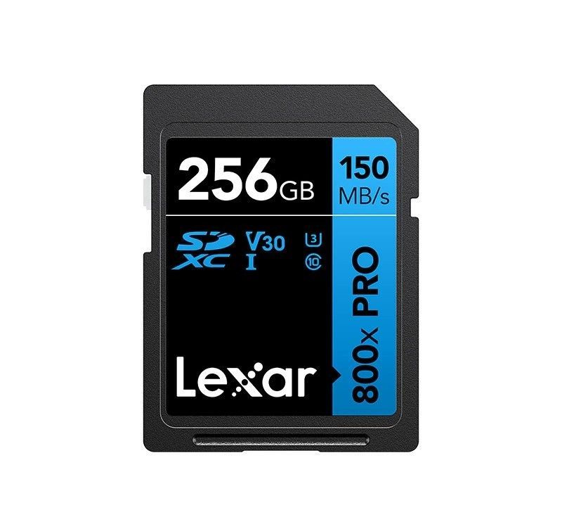 Карта памяти LEXAR Pro 800x SDXC UHS-1 U3 V30 256 ГБ #1