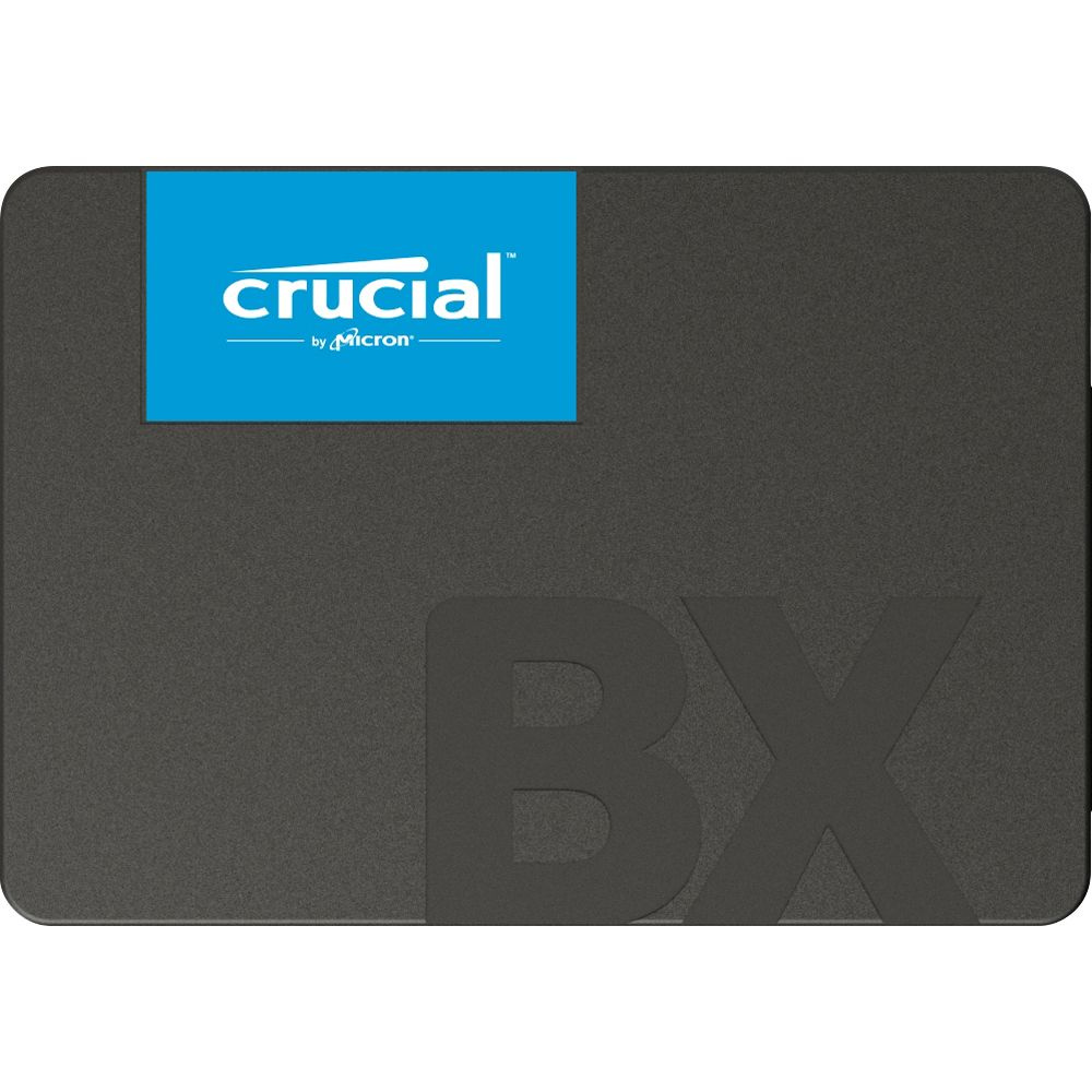 Crucial 500 ГБ Внутренний SSD-диск Твердотельный диск SSD SATA 500Gb 2.5 BX500 (CT500BX500SSD1) (CT500BX500SSD1) #1