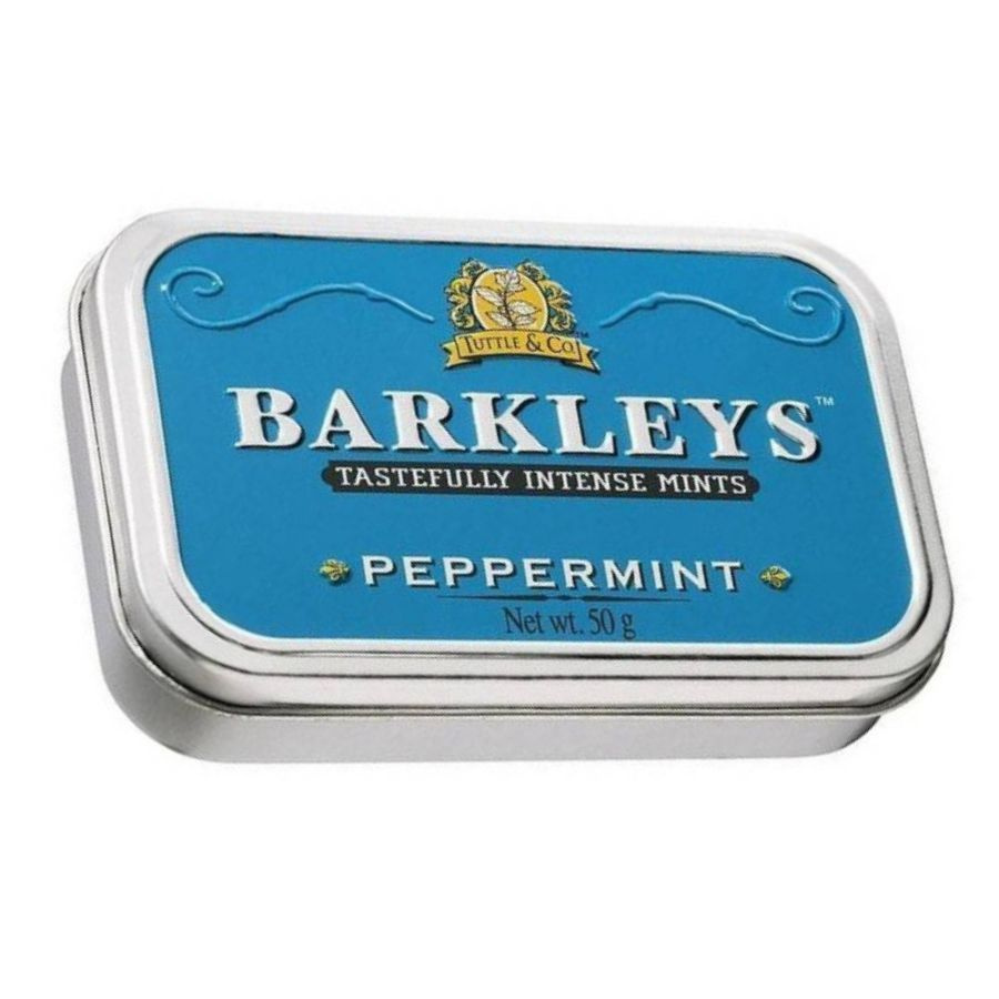 Леденцы Barkleys Mints Peppermint Перечная мята, 50г #1