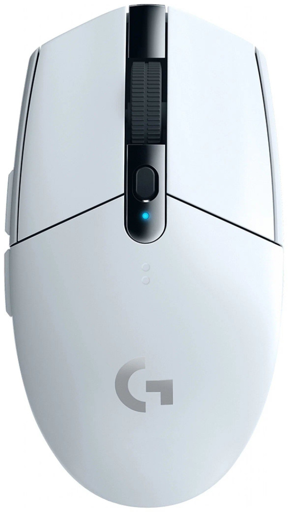 Беспроводная игровая мышь Logitech G304 Lightspeed White #1